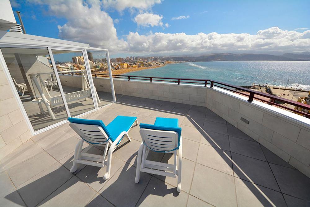 Apartamentos Juan Perez- Viviendas Vacacionales Лас-Пальмас-де-Гран-Канарія Екстер'єр фото