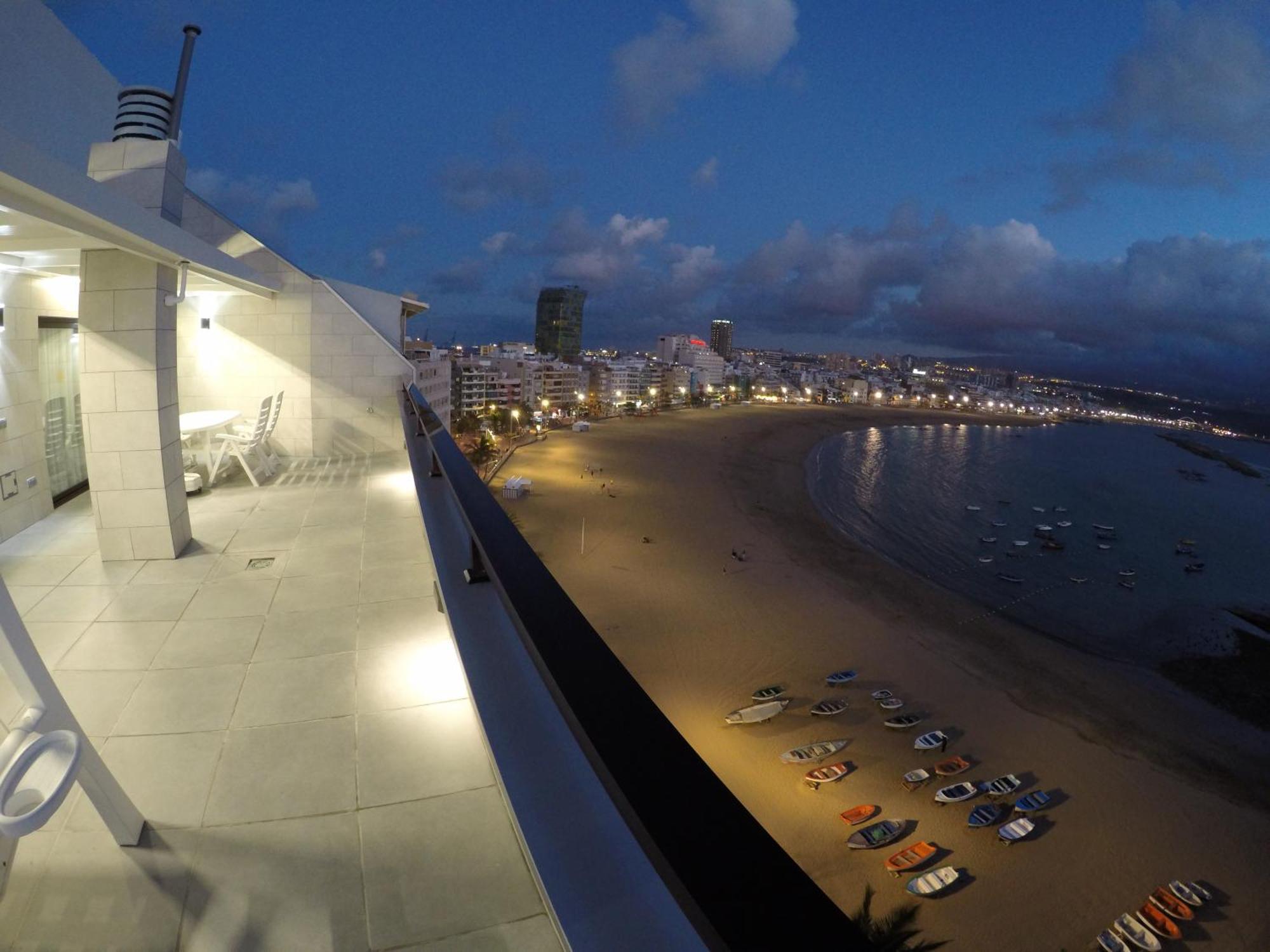 Apartamentos Juan Perez- Viviendas Vacacionales Лас-Пальмас-де-Гран-Канарія Екстер'єр фото