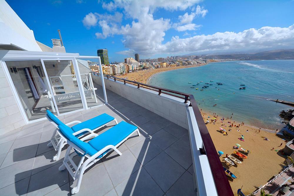 Apartamentos Juan Perez- Viviendas Vacacionales Лас-Пальмас-де-Гран-Канарія Екстер'єр фото