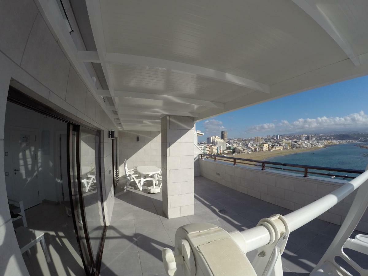 Apartamentos Juan Perez- Viviendas Vacacionales Лас-Пальмас-де-Гран-Канарія Екстер'єр фото