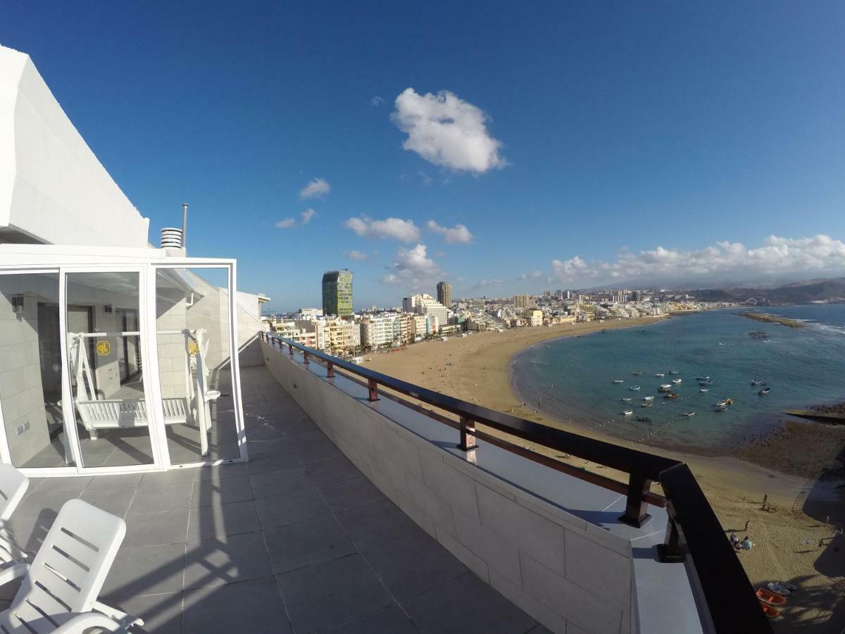 Apartamentos Juan Perez- Viviendas Vacacionales Лас-Пальмас-де-Гран-Канарія Екстер'єр фото