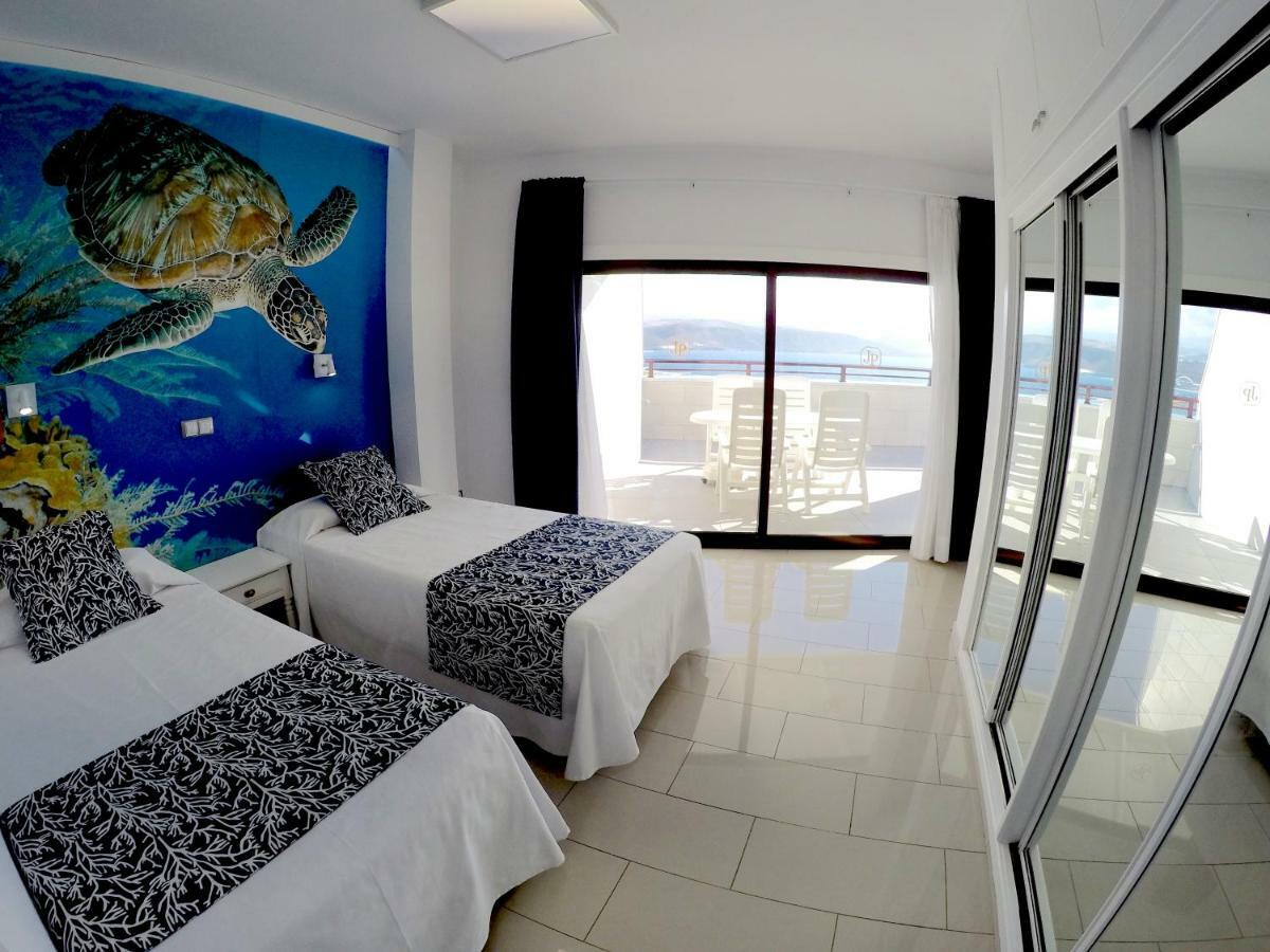 Apartamentos Juan Perez- Viviendas Vacacionales Лас-Пальмас-де-Гран-Канарія Екстер'єр фото