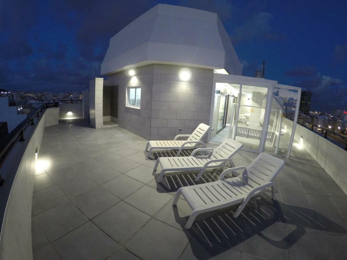 Apartamentos Juan Perez- Viviendas Vacacionales Лас-Пальмас-де-Гран-Канарія Екстер'єр фото