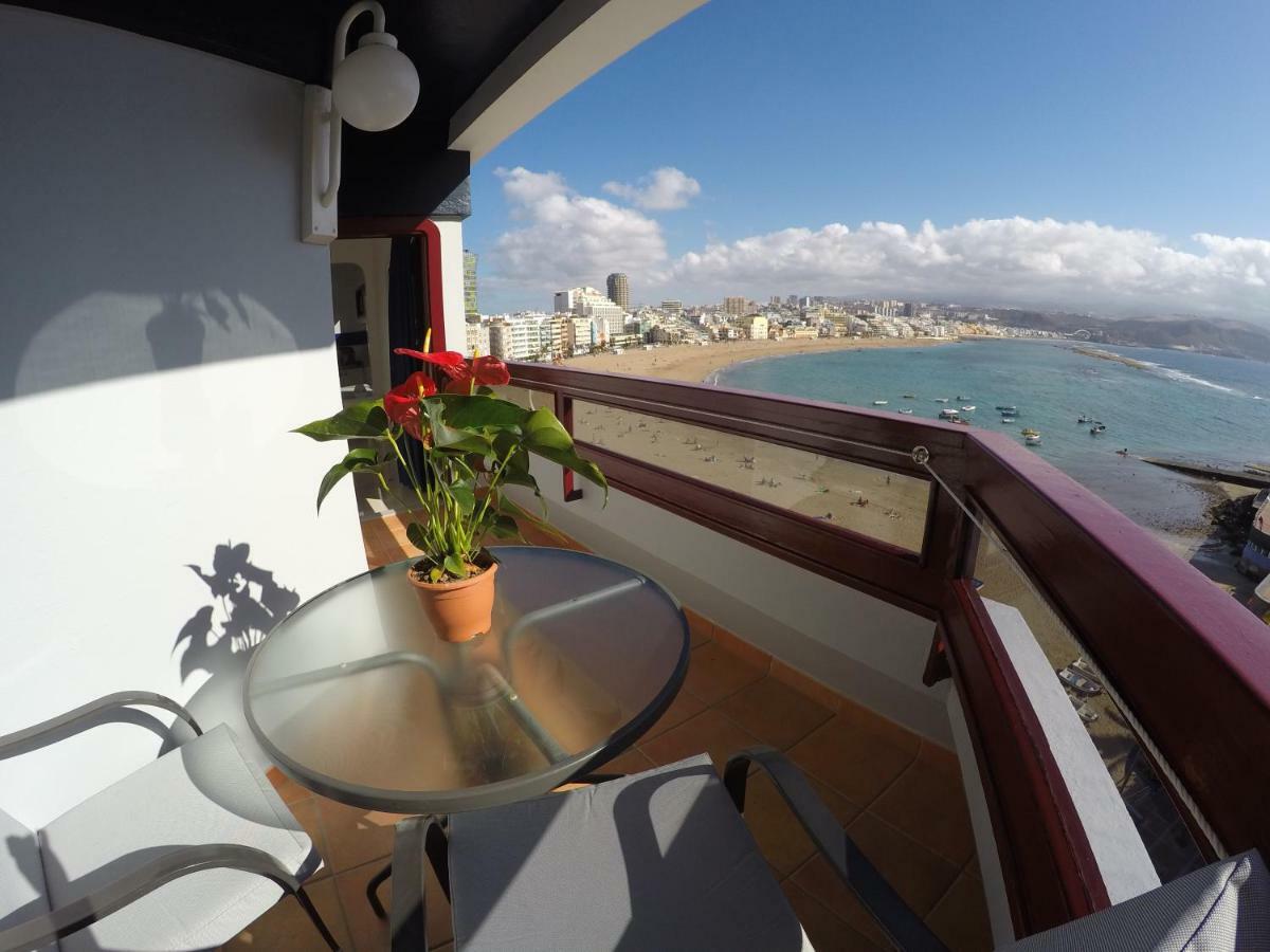 Apartamentos Juan Perez- Viviendas Vacacionales Лас-Пальмас-де-Гран-Канарія Екстер'єр фото
