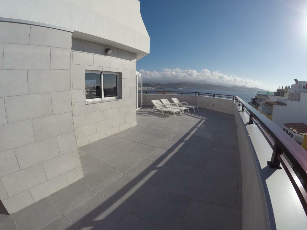 Apartamentos Juan Perez- Viviendas Vacacionales Лас-Пальмас-де-Гран-Канарія Екстер'єр фото