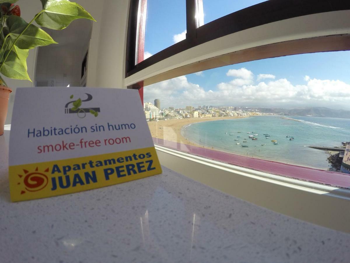 Apartamentos Juan Perez- Viviendas Vacacionales Лас-Пальмас-де-Гран-Канарія Екстер'єр фото