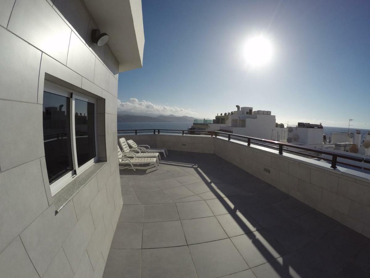 Apartamentos Juan Perez- Viviendas Vacacionales Лас-Пальмас-де-Гран-Канарія Екстер'єр фото