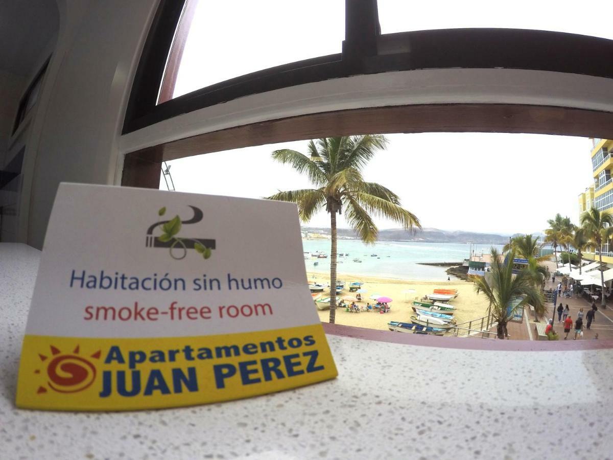 Apartamentos Juan Perez- Viviendas Vacacionales Лас-Пальмас-де-Гран-Канарія Екстер'єр фото