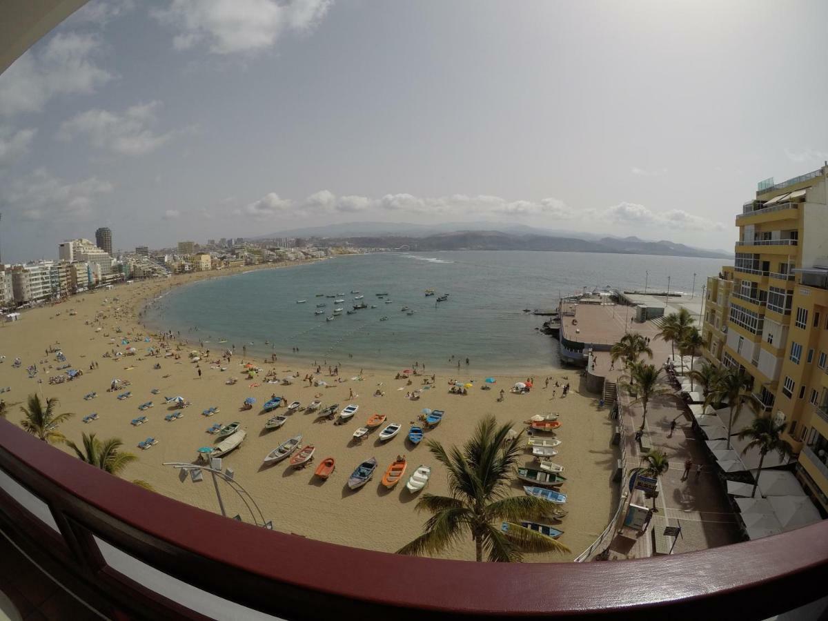 Apartamentos Juan Perez- Viviendas Vacacionales Лас-Пальмас-де-Гран-Канарія Екстер'єр фото