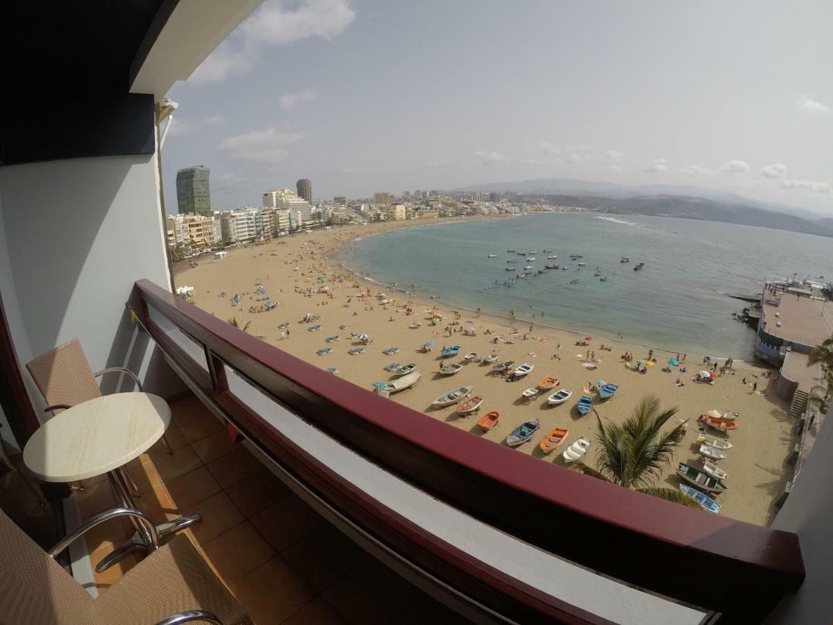 Apartamentos Juan Perez- Viviendas Vacacionales Лас-Пальмас-де-Гран-Канарія Екстер'єр фото