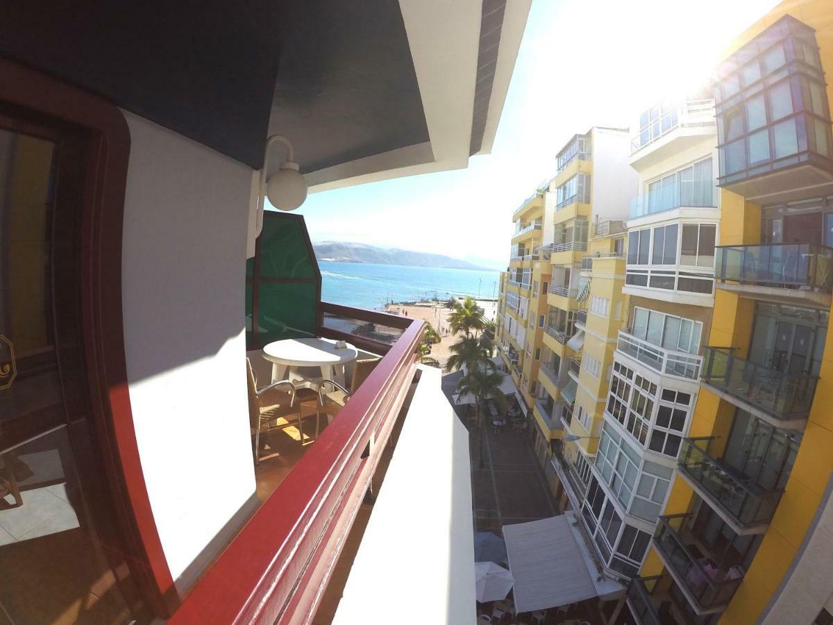 Apartamentos Juan Perez- Viviendas Vacacionales Лас-Пальмас-де-Гран-Канарія Екстер'єр фото