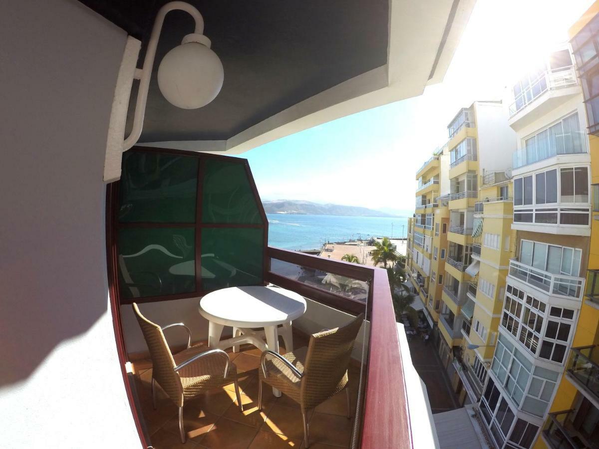 Apartamentos Juan Perez- Viviendas Vacacionales Лас-Пальмас-де-Гран-Канарія Екстер'єр фото