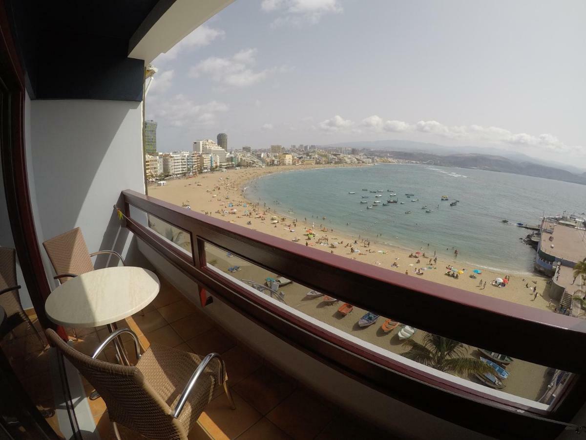 Apartamentos Juan Perez- Viviendas Vacacionales Лас-Пальмас-де-Гран-Канарія Екстер'єр фото