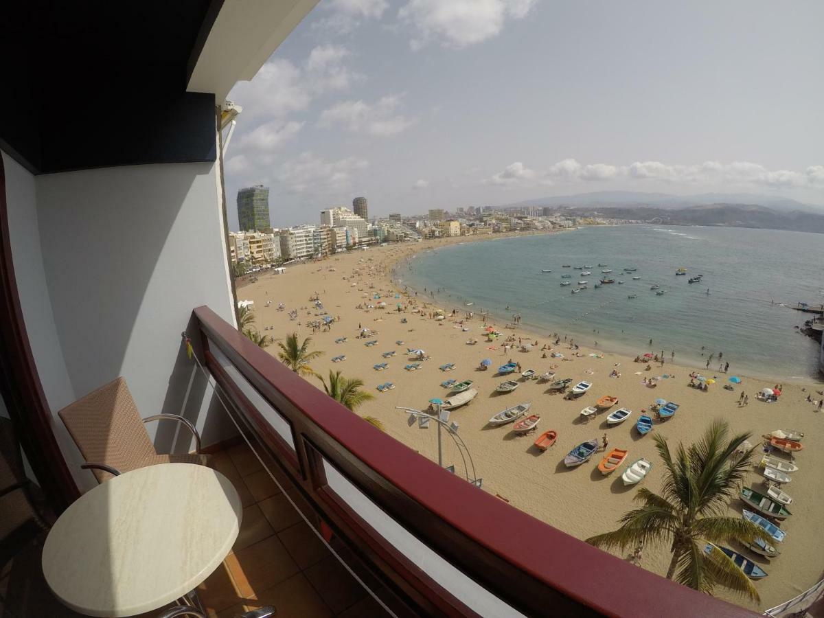 Apartamentos Juan Perez- Viviendas Vacacionales Лас-Пальмас-де-Гран-Канарія Екстер'єр фото