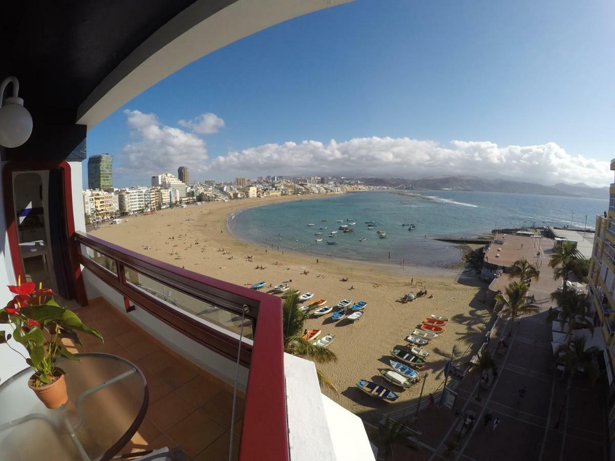 Apartamentos Juan Perez- Viviendas Vacacionales Лас-Пальмас-де-Гран-Канарія Екстер'єр фото