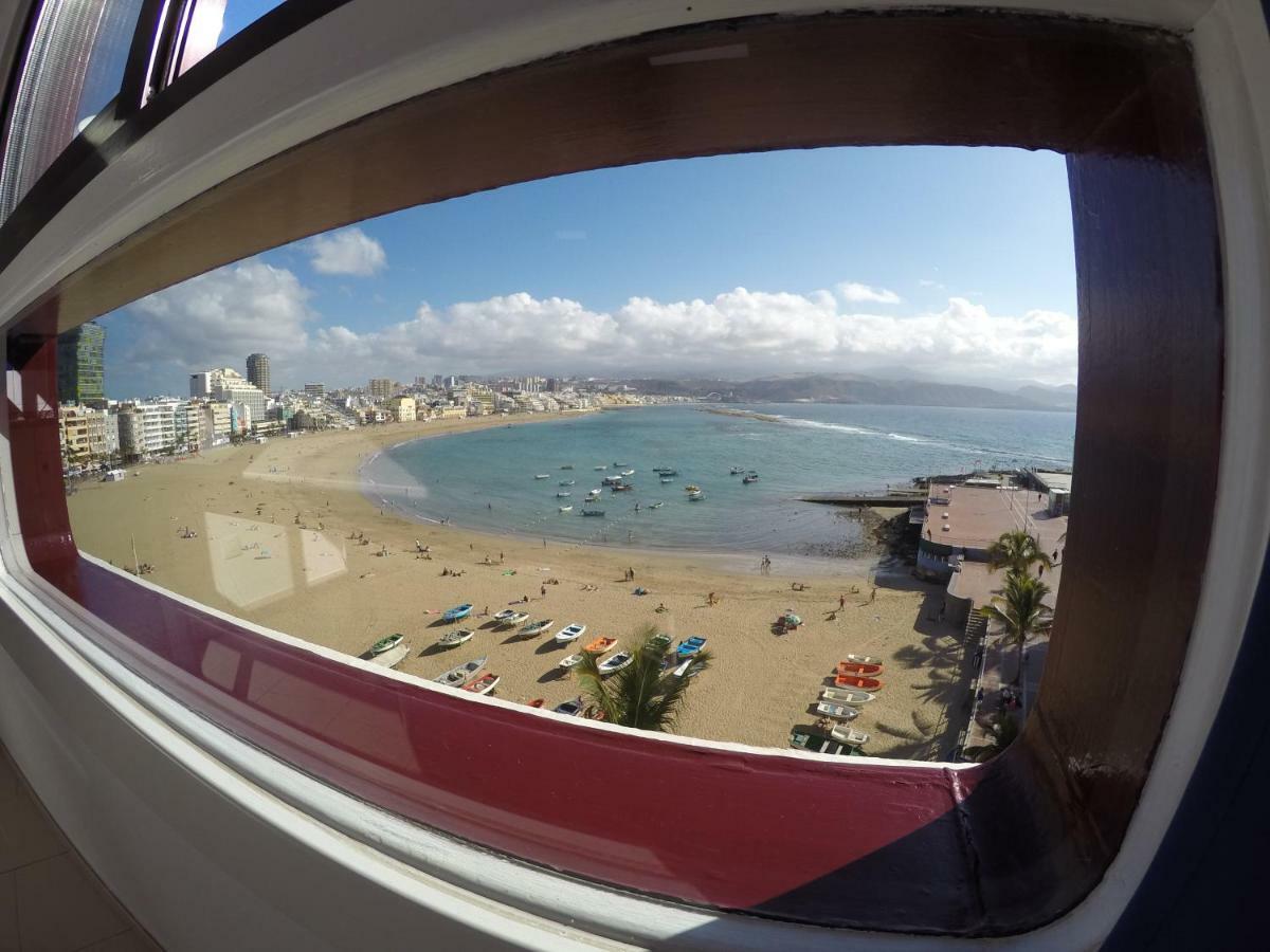 Apartamentos Juan Perez- Viviendas Vacacionales Лас-Пальмас-де-Гран-Канарія Екстер'єр фото