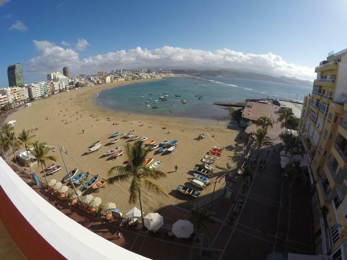 Apartamentos Juan Perez- Viviendas Vacacionales Лас-Пальмас-де-Гран-Канарія Екстер'єр фото